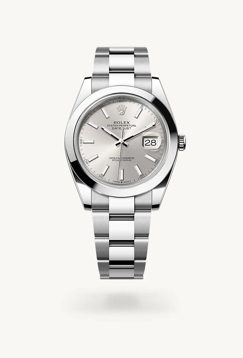 rolex Datejust in Oystersteel, M126300-0003 - Sylvan's Jewelers
