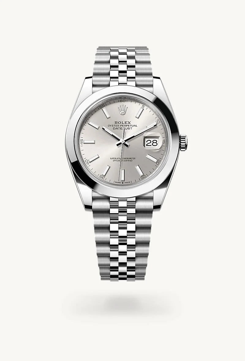 Rolex Datejust in Oystersteel, M126300-0004 - Sylvan's Jewelers