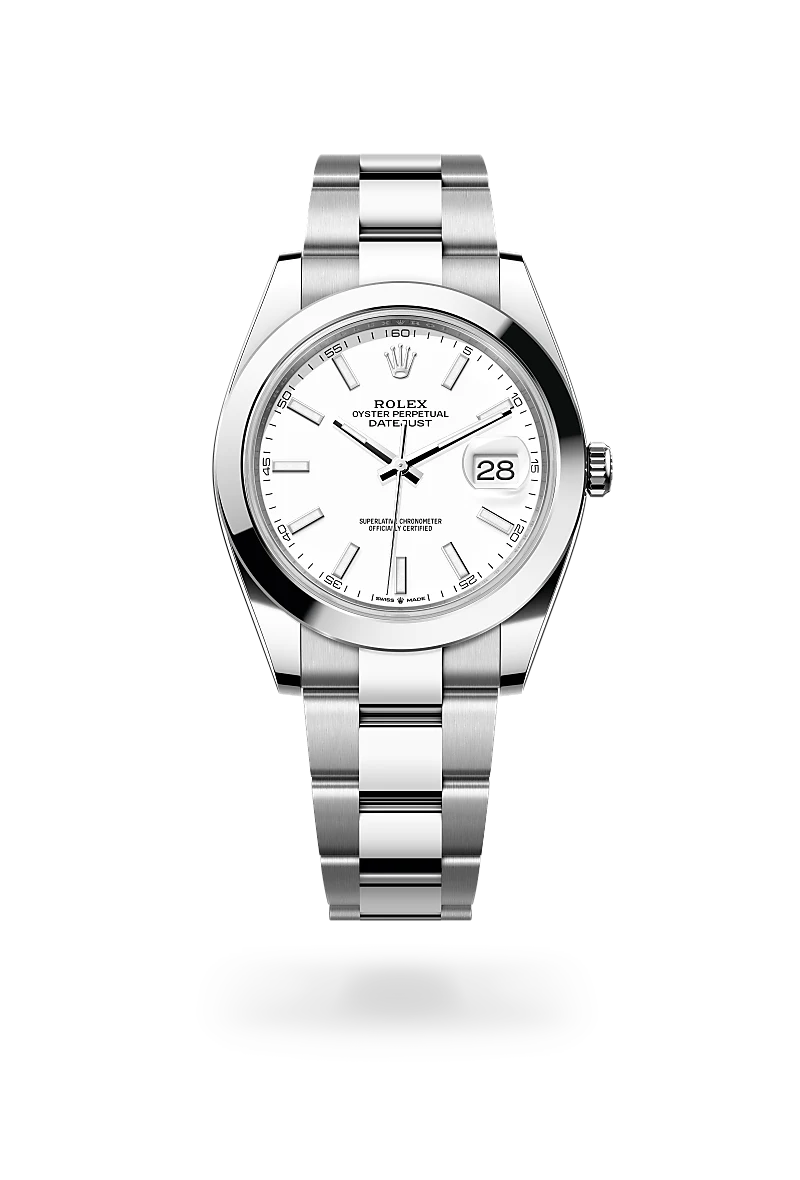 Rolex Datejust 41 Oystersteel, M126300-0005