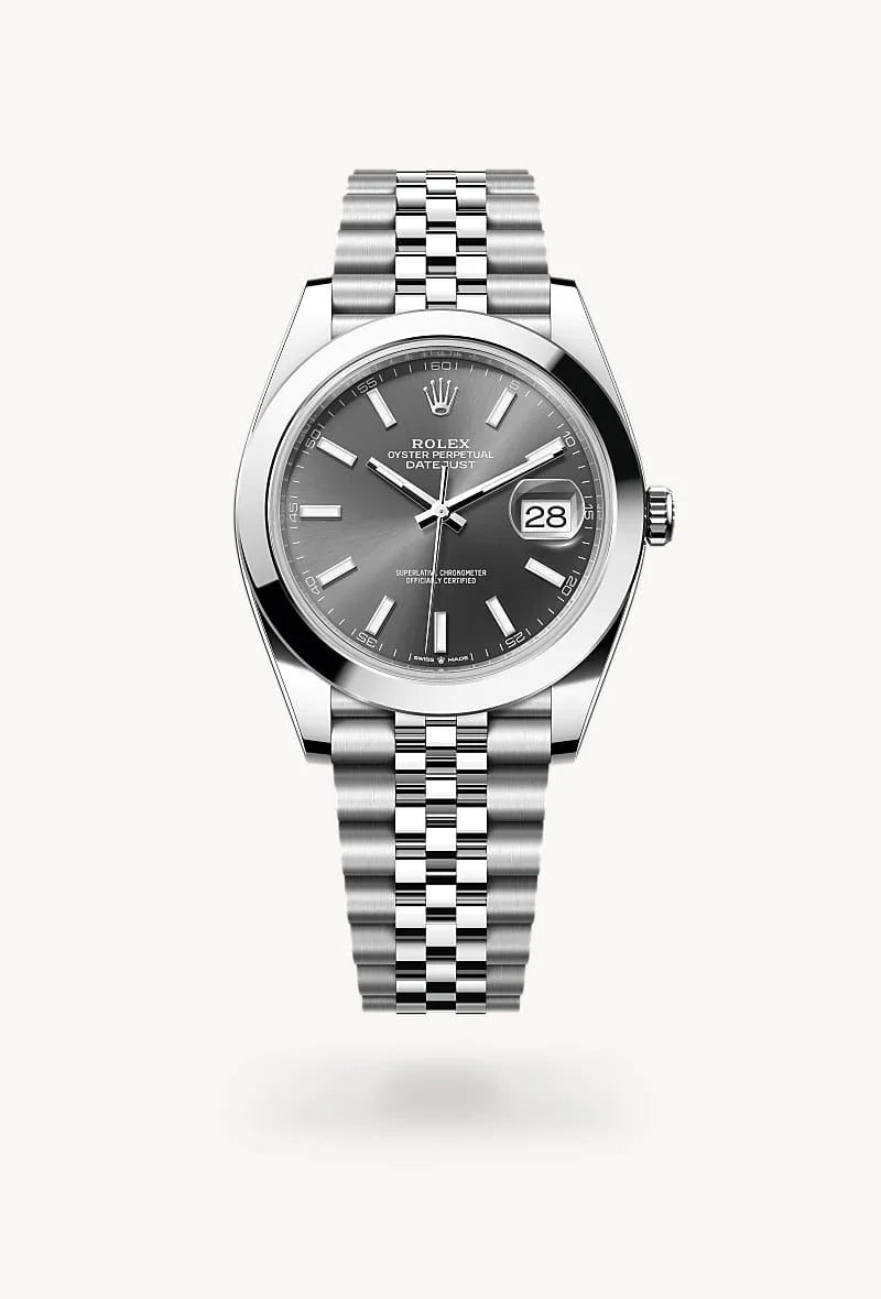 Rolex Datejust in Oystersteel, M126300-0008 - Sylvan's Jewelers