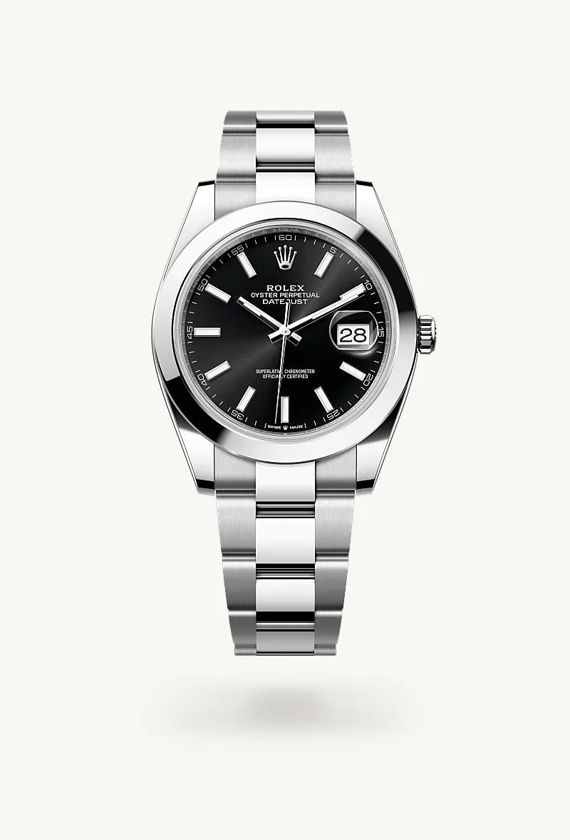 Rolex Datejust in Oystersteel, M126300-0011 - Sylvan's Jewelers