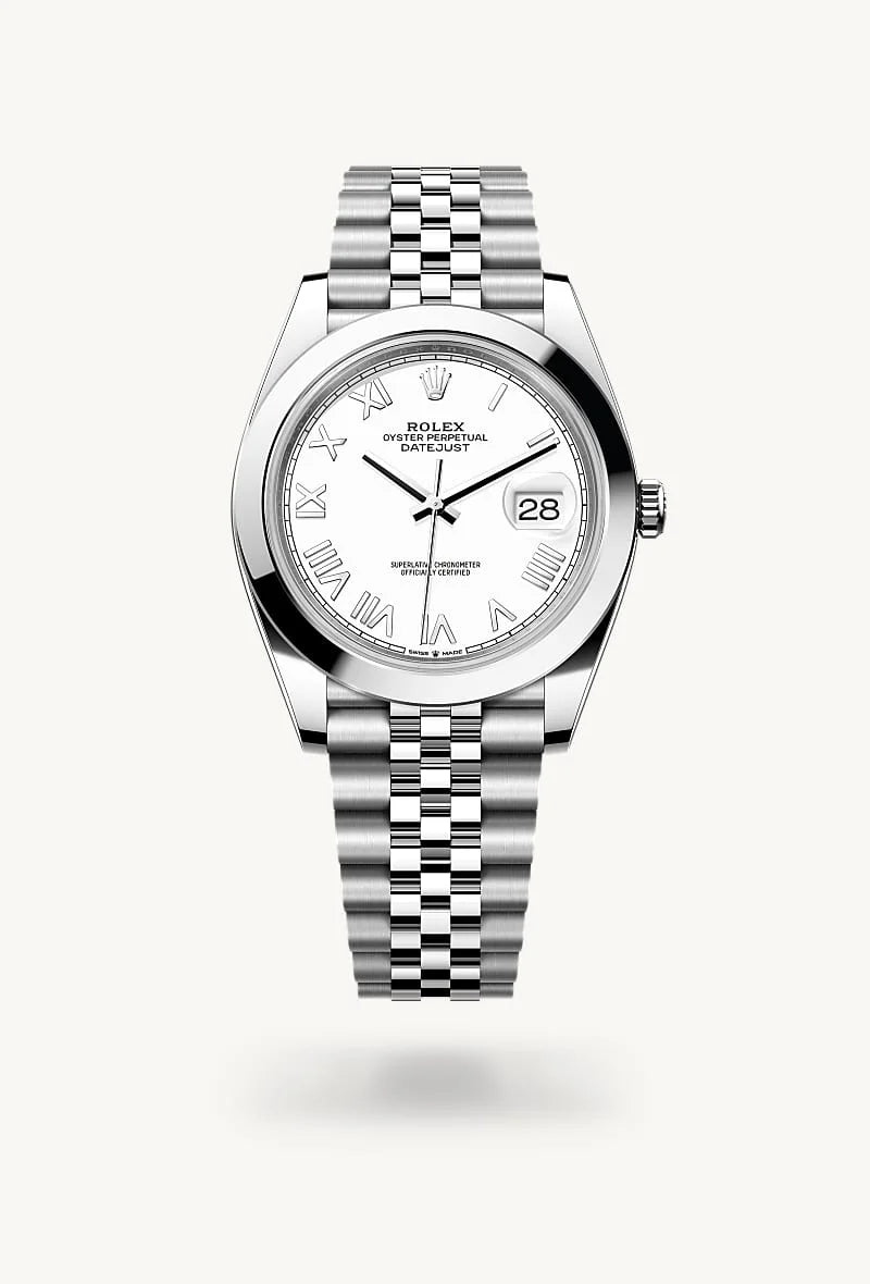 rolex Datejust in Oystersteel, M126300-0028 - Sylvan's Jewelers