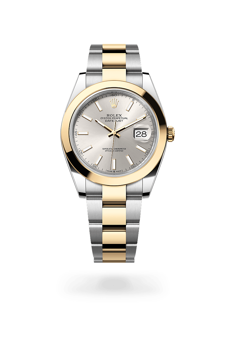 rolex Datejust in Yellow Rolesor - combination of Oystersteel and yellow gold, M126303-0001 - Sylvan's Jewelers