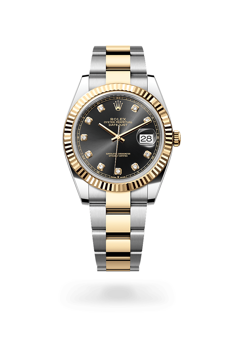 rolex Datejust in Yellow Rolesor - combination of Oystersteel and yellow gold,  - Sylvans