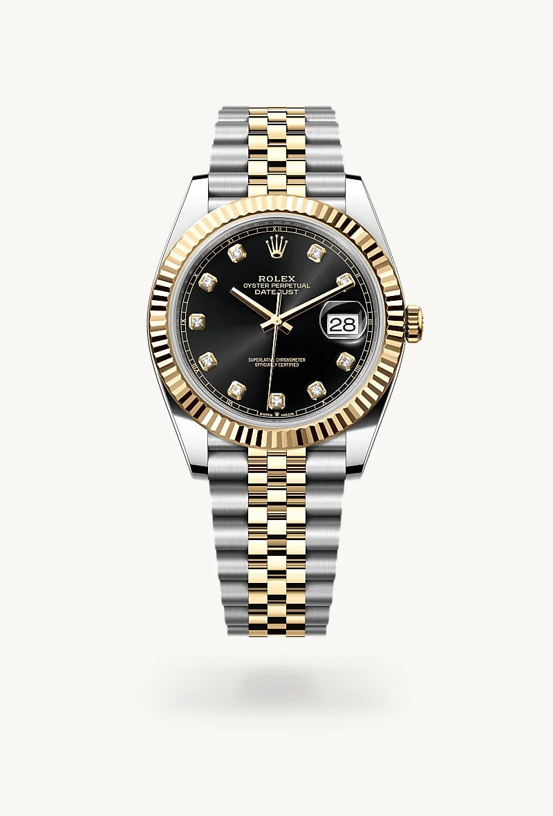 Rolex Datejust in Yellow Rolesor - combination of Oystersteel and yellow gold, M126333-0006 - Sylvan's Jewelers