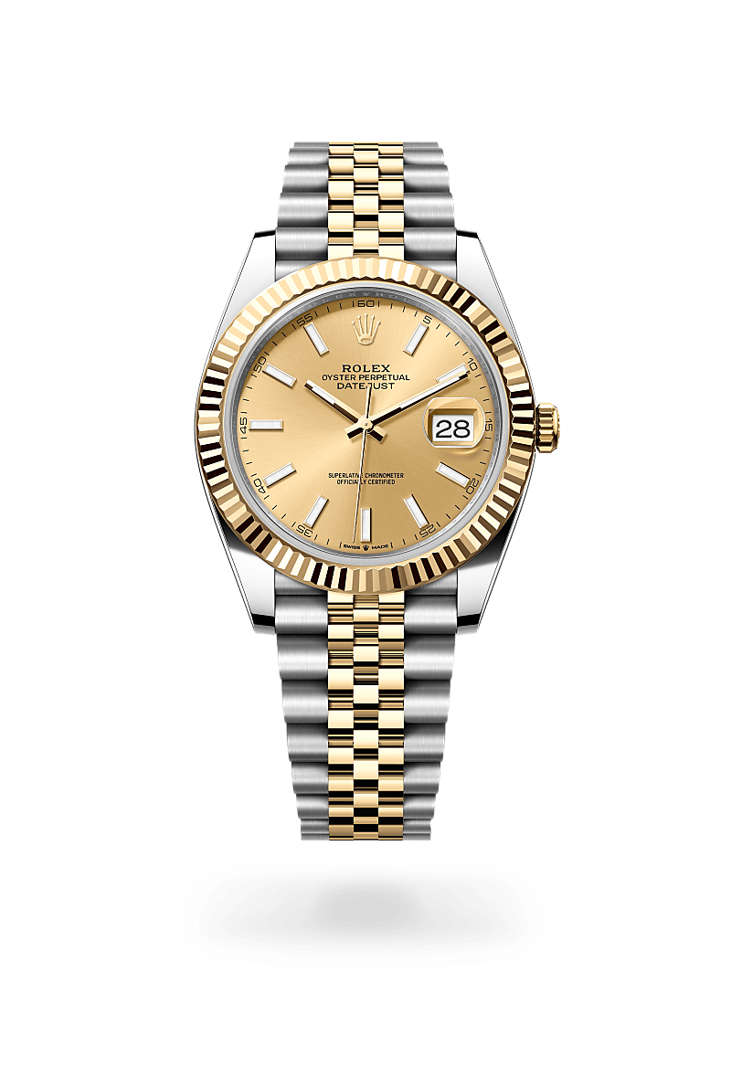 rolex Datejust in Yellow Rolesor - combination of Oystersteel and yellow gold,  - Sylvans