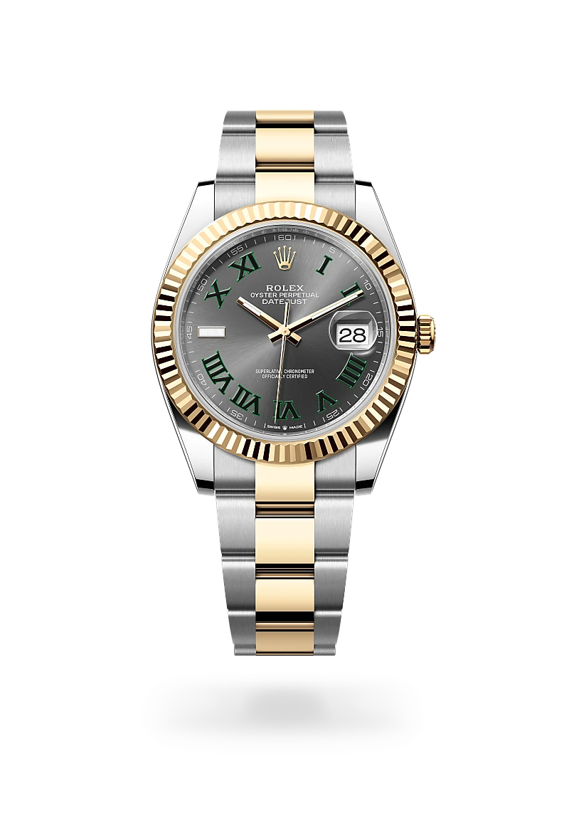 rolex Datejust in Yellow Rolesor - combination of Oystersteel and yellow gold, M126333-0019 - Sylvan's Jewelers