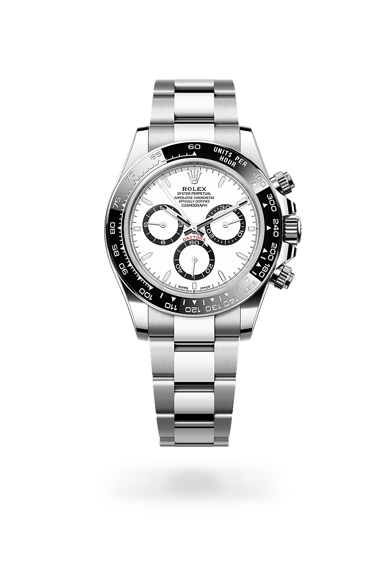 Rolex Cosmograph Daytona in Oystersteel, M126500LN-0001 - Sylvans