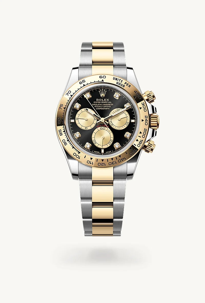 Rolex Cosmograph Daytona Yellow Rolesor - combination of Oystersteel and yellow gold, M126503-0002