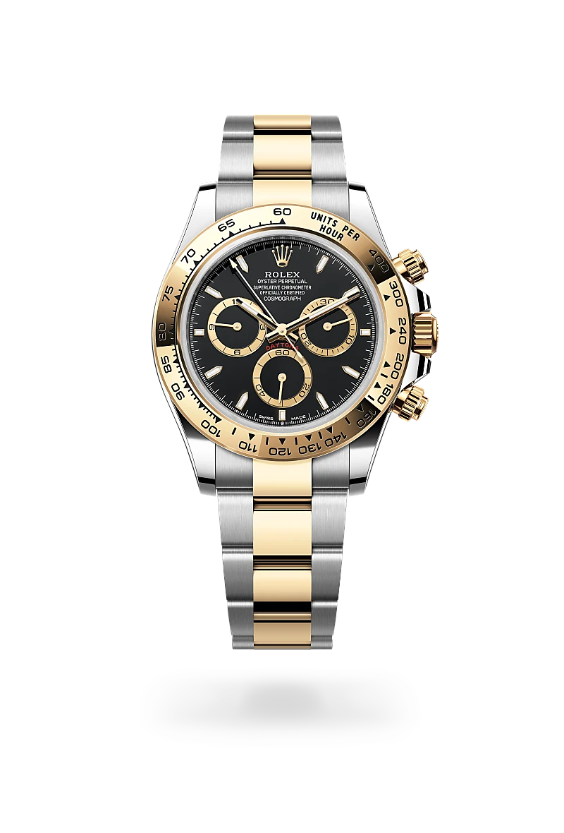 Rolex Cosmograph Daytona in Yellow Rolesor - combination of Oystersteel and yellow gold, M126503-0003 - Sylvans