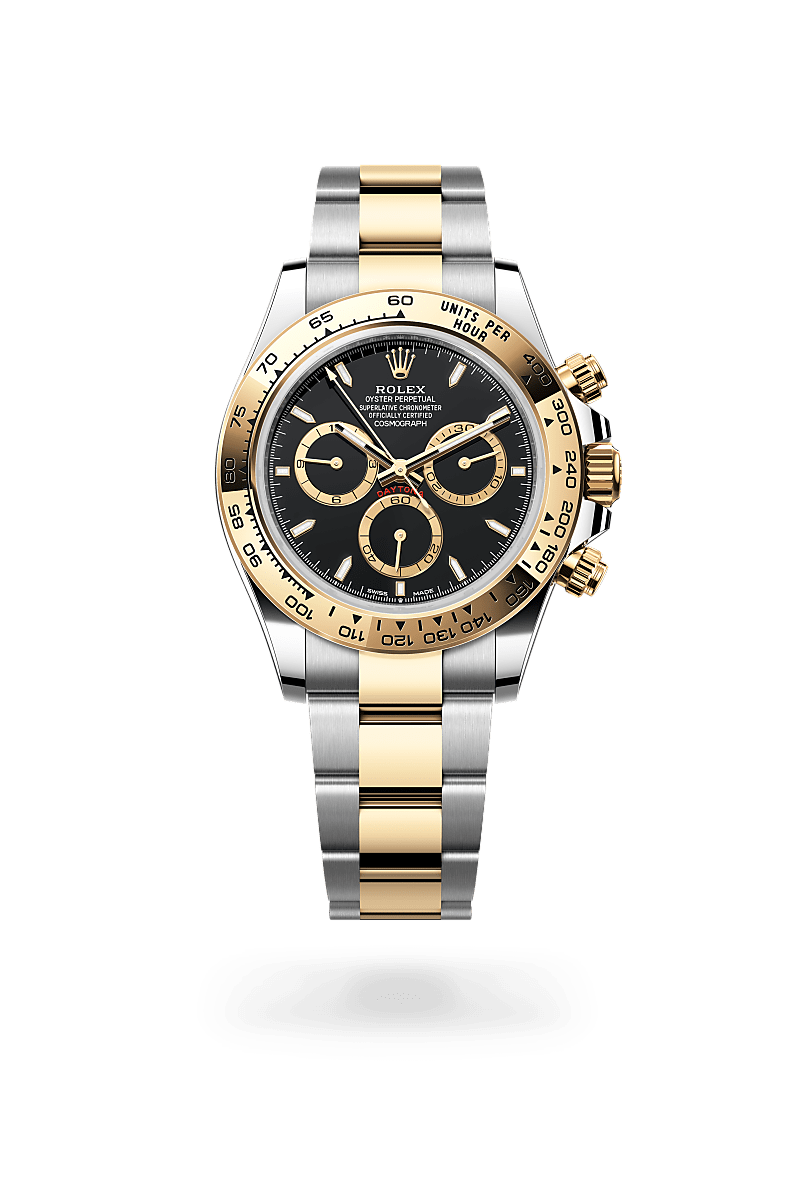 rolex Cosmograph Daytona in Yellow Rolesor - combination of Oystersteel and yellow gold,  - Sylvans