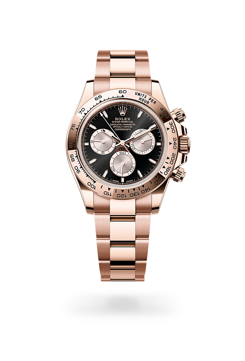 Rolex Cosmograph Daytona in 18 kt Everose gold, M126505-0001 - Sylvans