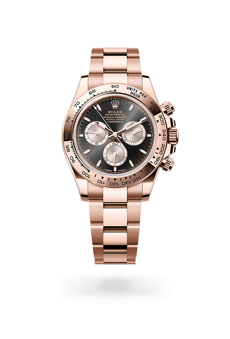 rolex Cosmograph Daytona in 18 kt Everose gold,  - Sylvans