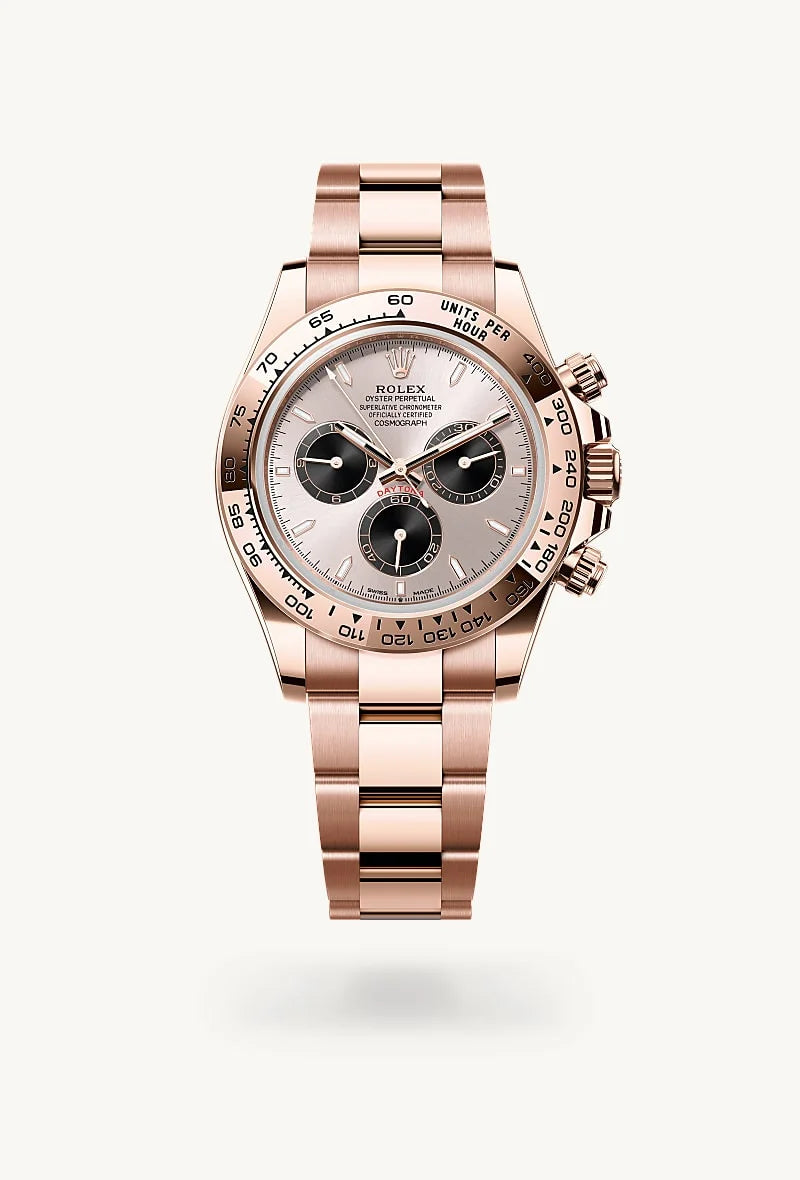 Rolex Cosmograph Daytona 18 kt Everose gold, M126505-0003