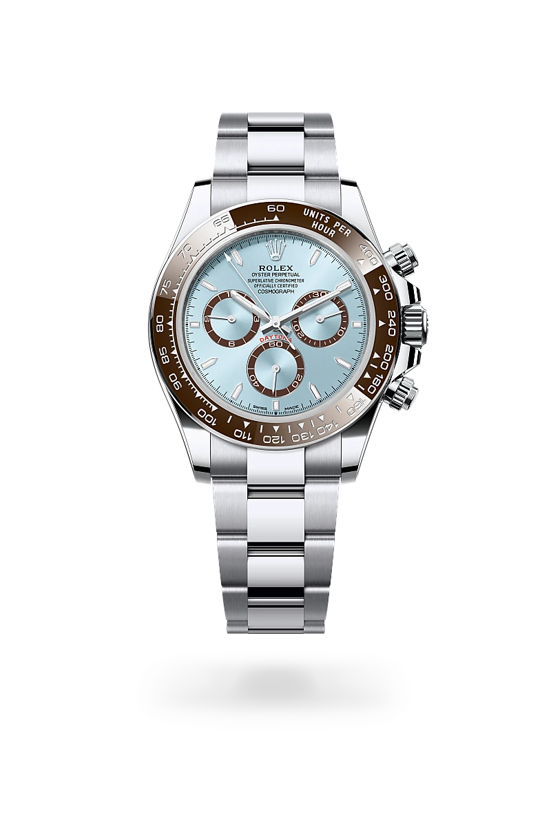 rolex Cosmograph Daytona in Platinum, M126506-0001 - Sylvan's Jewelers