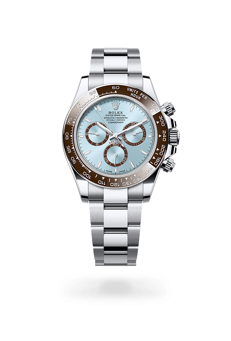 rolex Cosmograph Daytona in Platinum,  - Sylvans