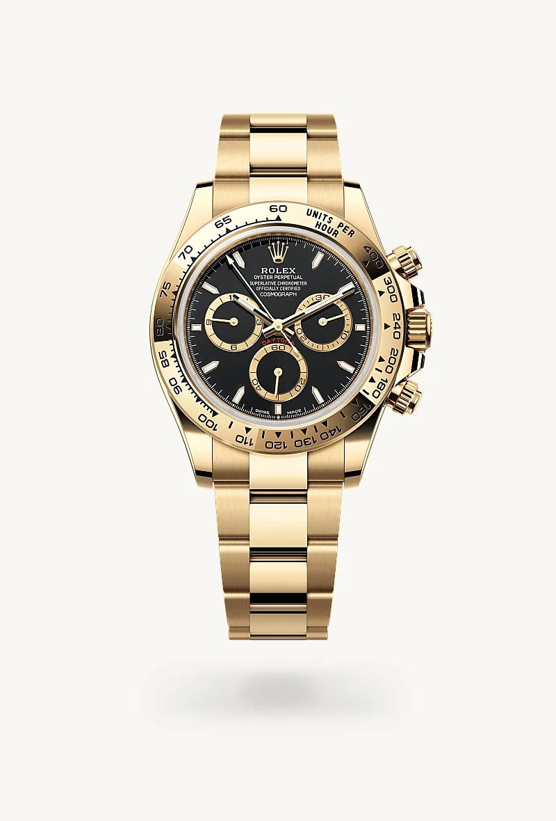 Rolex Cosmograph Daytona 18 kt yellow gold, M126508-0004