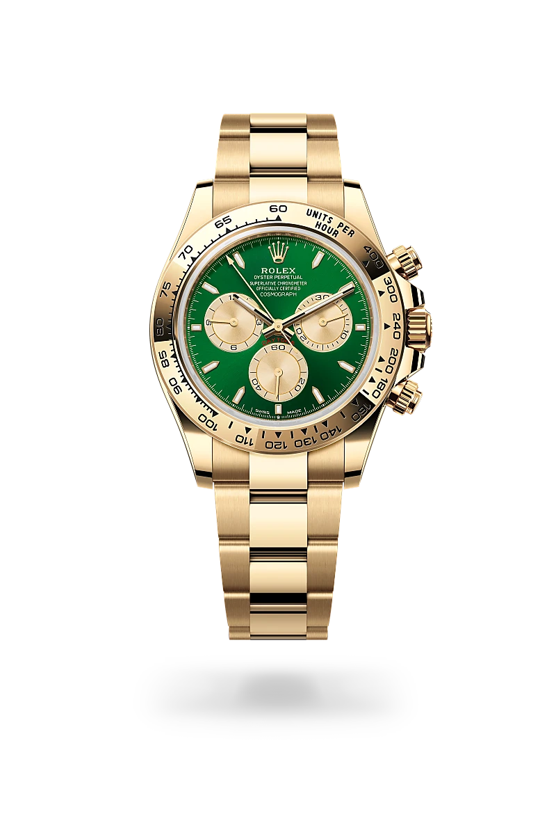 rolex Cosmograph Daytona in 18 kt yellow gold, M126508-0008 - Sylvan's Jewelers