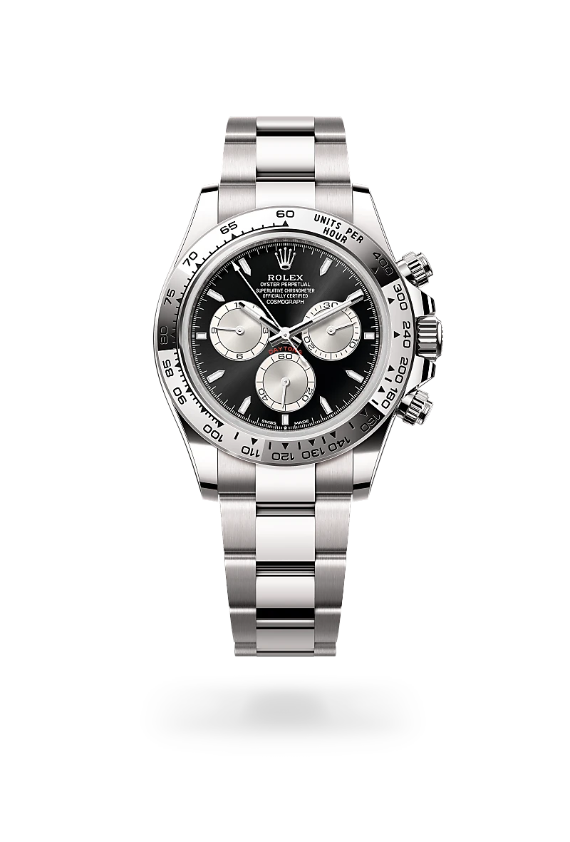 rolex Cosmograph Daytona in 18 kt white gold, M126509-0001 - Sylvan's Jewelers