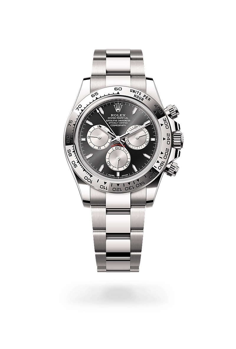 rolex Cosmograph Daytona in 18 kt white gold, M126509-0001 - Sylvan's Jewelers