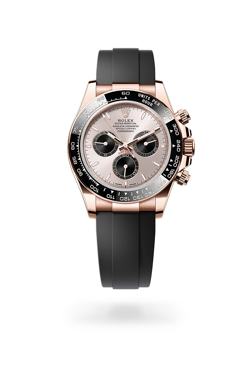 rolex Cosmograph Daytona in 18 kt Everose gold, M126515LN-0006 - Sylvan's Jewelers