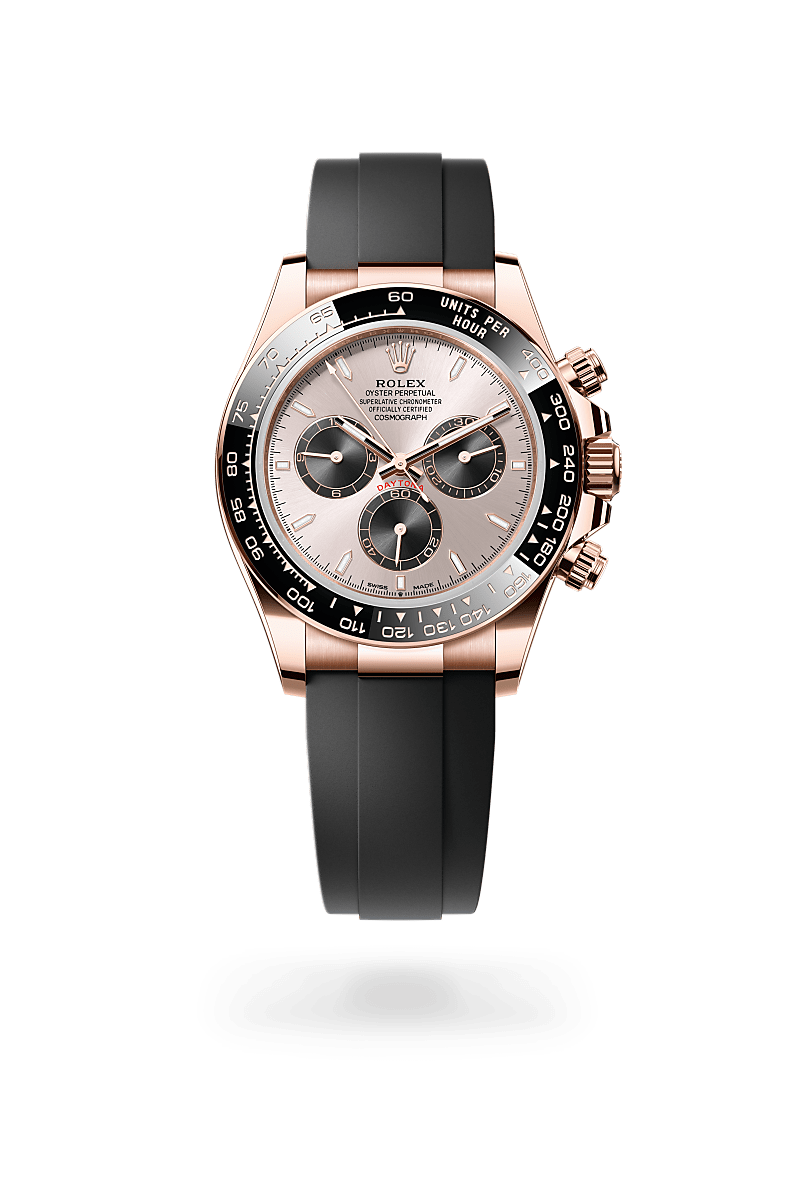 rolex Cosmograph Daytona in 18 kt Everose gold,  - Sylvans