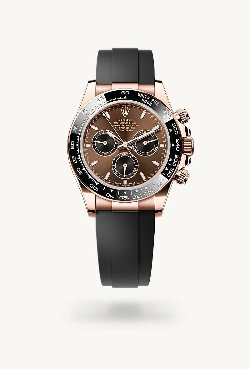Rolex Cosmograph Daytona 18 kt Everose gold, M126515LN-0010