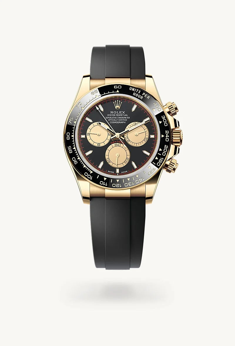 rolex Cosmograph Daytona in 18 kt yellow gold, M126518LN-0004 - Sylvan's Jewelers