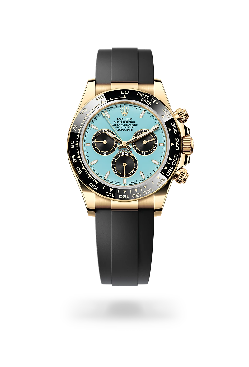 Rolex Cosmograph Daytona in 18 kt yellow gold, M126518LN-0014 - Sylvans