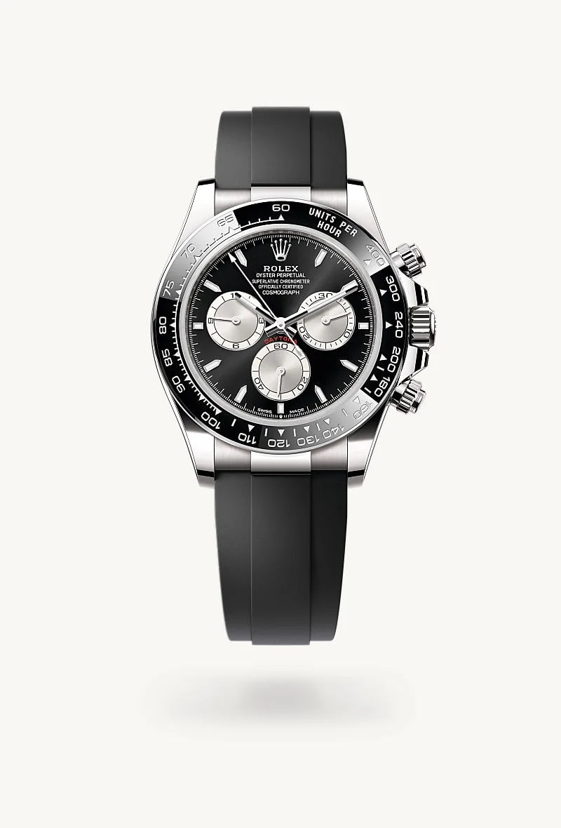 rolex Cosmograph Daytona in 18 kt white gold, M126519LN-0002 - Sylvan's Jewelers