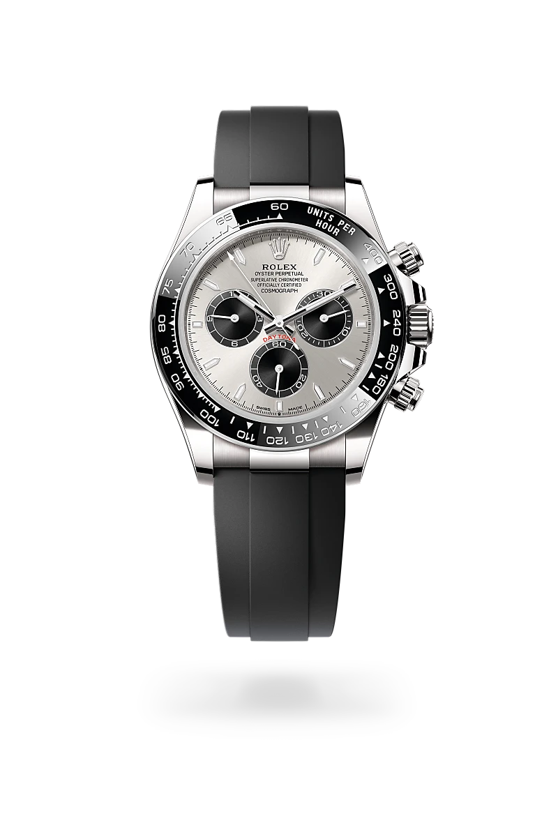 rolex Cosmograph Daytona in 18 kt white gold, M126519LN-0006 - Sylvan's Jewelers