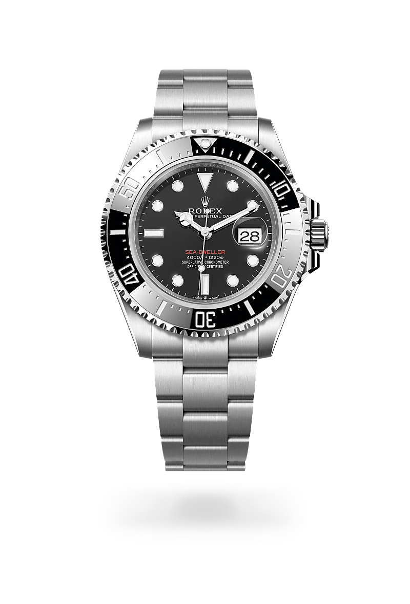 Rolex Sea-Dweller in Oystersteel, M126600-0002 - Sylvans