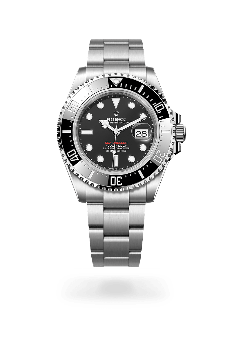 rolex Sea-Dweller in Oystersteel,  - Sylvans