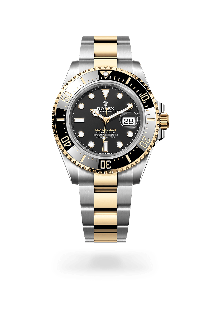 rolex Sea-Dweller in Yellow Rolesor - combination of Oystersteel and yellow gold,  - Sylvans