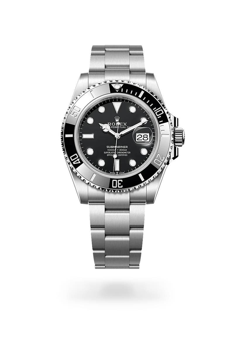 rolex Submariner in Oystersteel, M126610LN-0001 - Sylvan's Jewelers
