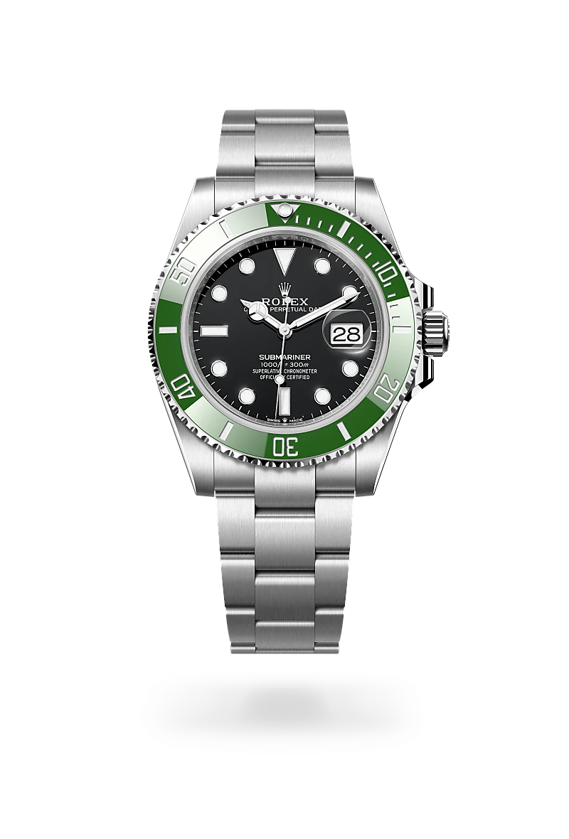 Rolex Submariner in Oystersteel, M126610LV-0002 - Sylvans