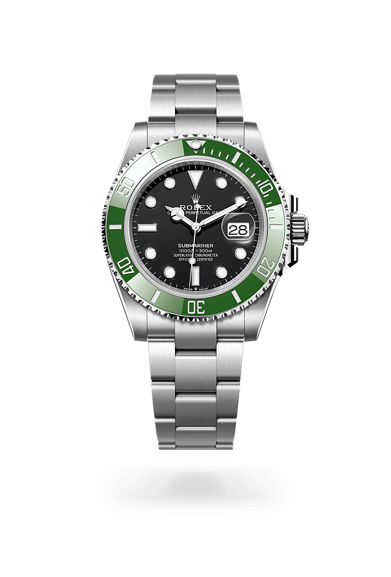 rolex Submariner in Oystersteel, M126610LV-0002 - Sylvan's Jewelers