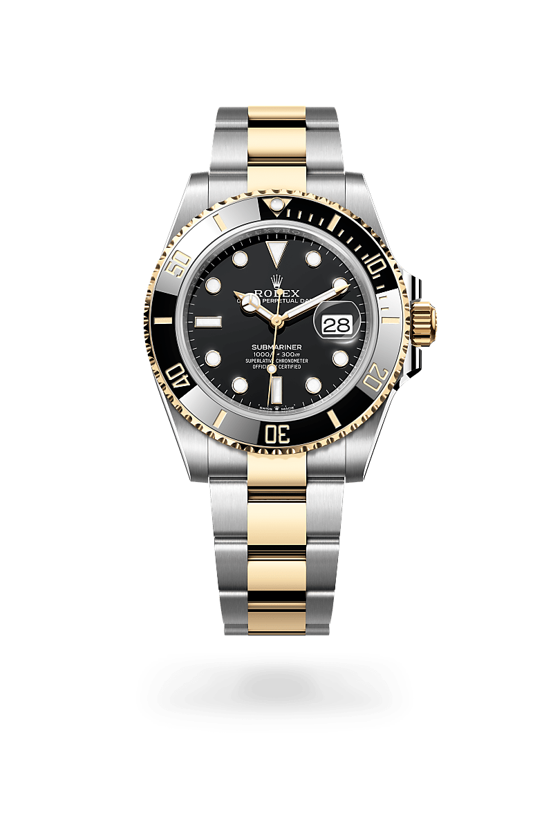 rolex Submariner in Yellow Rolesor - combination of Oystersteel and yellow gold,  - Sylvans