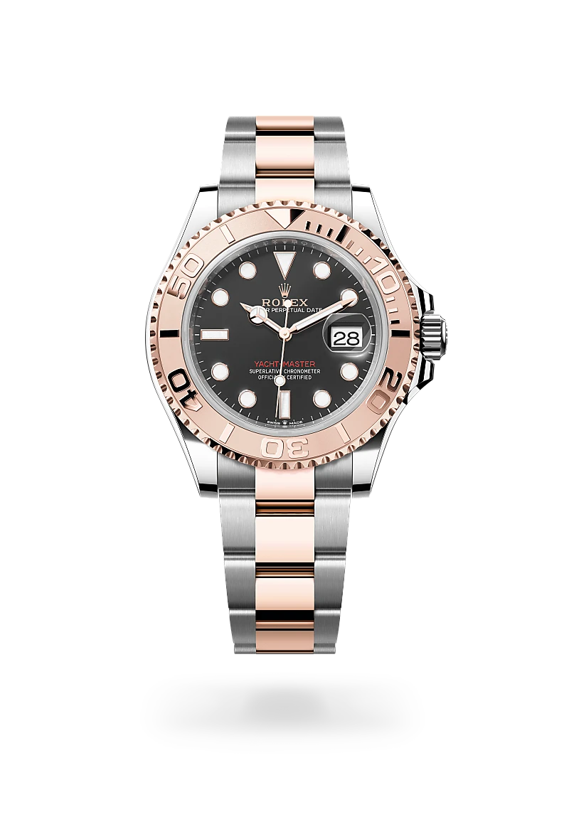 Rolex Yacht-Master in Everose Rolesor - combination of Oystersteel and Everose gold, M126621-0002 - Sylvans