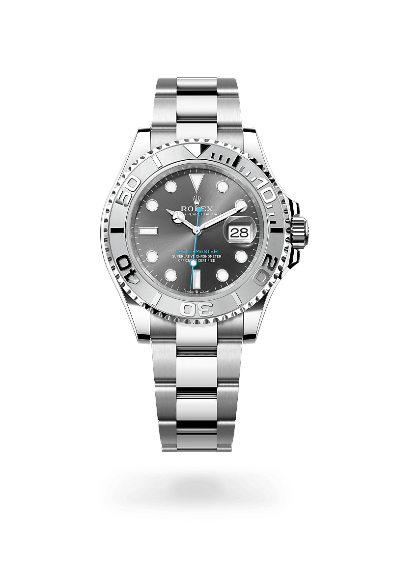 rolex Yacht-Master in Rolesium - combination of Oystersteel and platinum,  - Sylvans