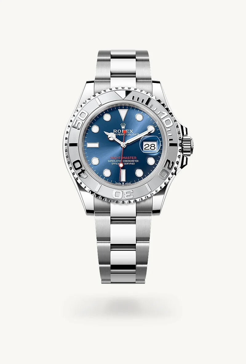 Rolex Yacht-Master in Rolesium - combination of Oystersteel and platinum, M126622-0002 - Sylvan's Jewelers