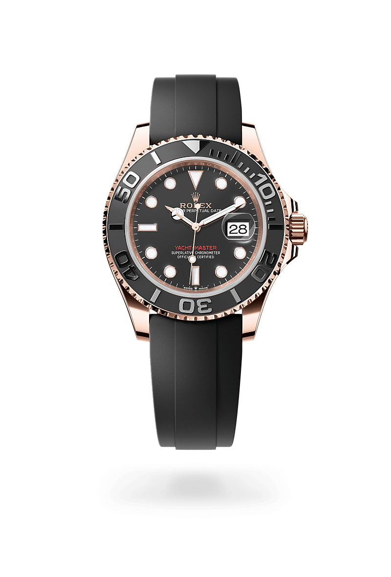 rolex Yacht-Master in 18 kt Everose gold,  - Sylvans