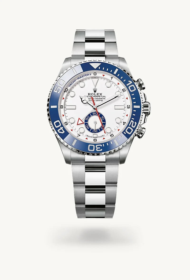 rolex Yacht-Master II in Oystersteel, M126680-0001 - Sylvan's Jewelers