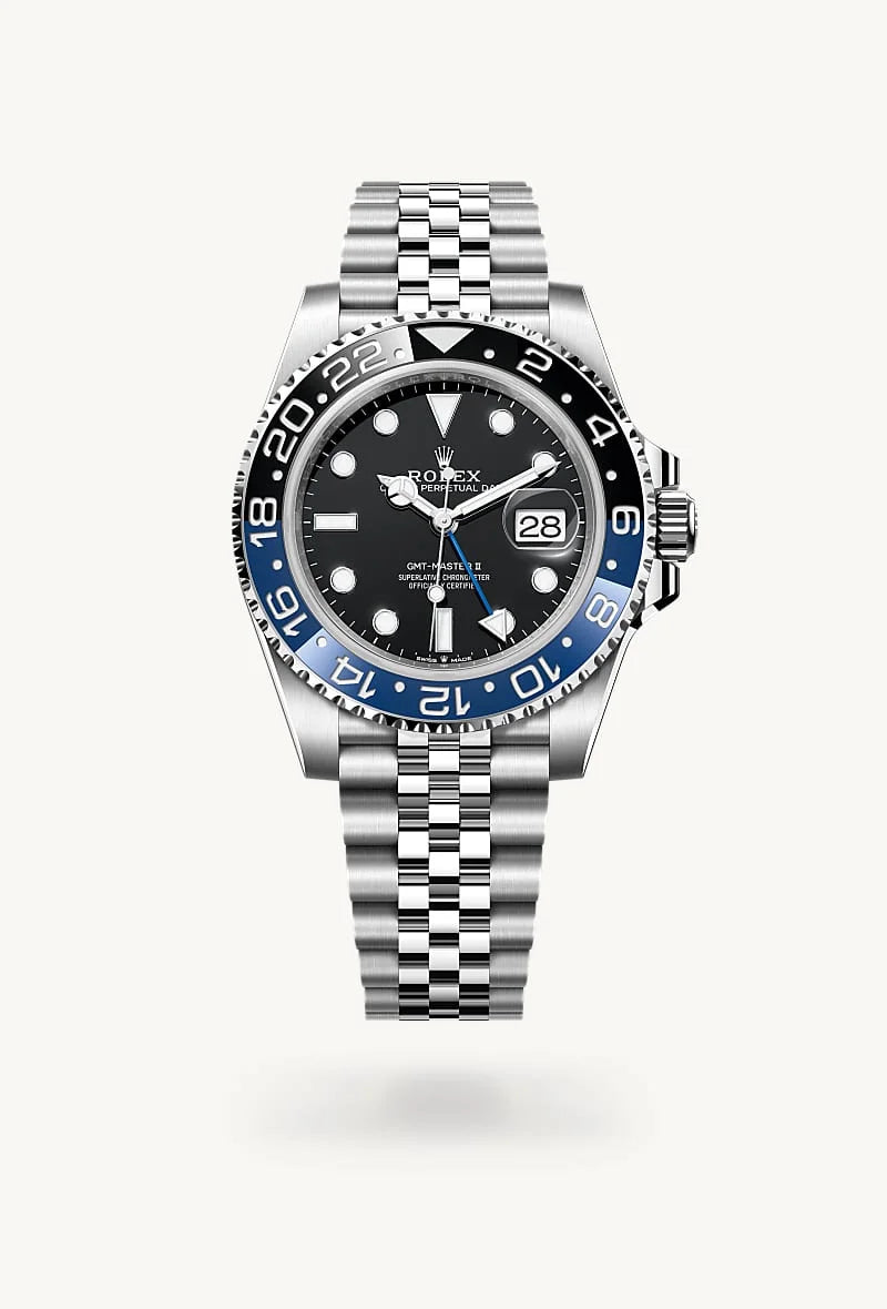 Rolex GMT-Master II Oystersteel, M126710BLNR-0002