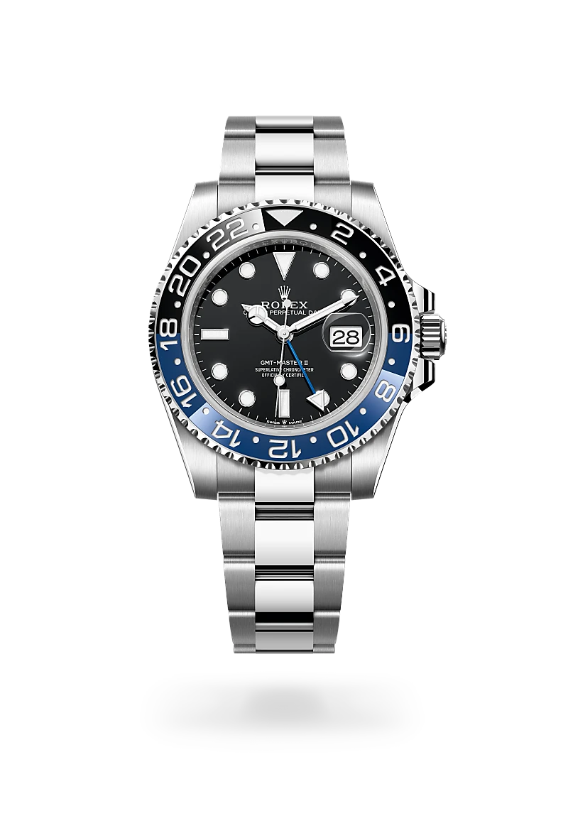 rolex GMT-Master II in Oystersteel, M126710BLNR-0003 - Sylvan's Jewelers