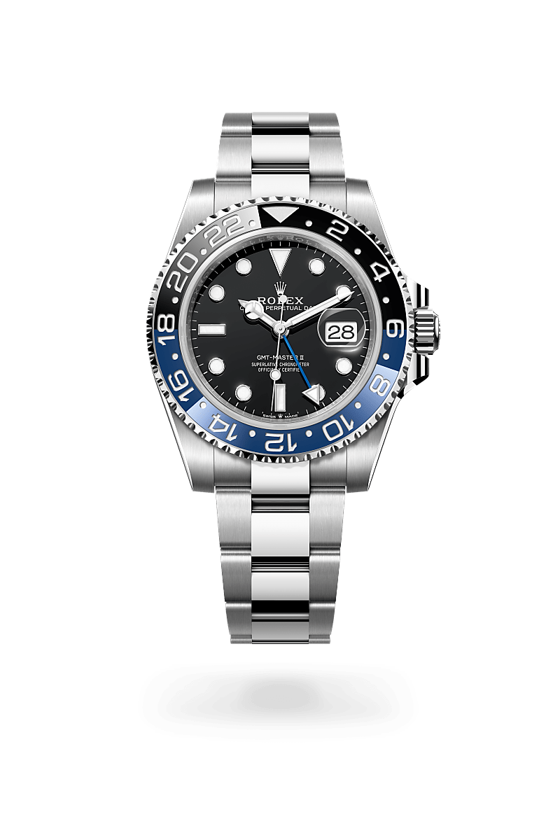 rolex GMT-Master II in Oystersteel,  - Sylvans