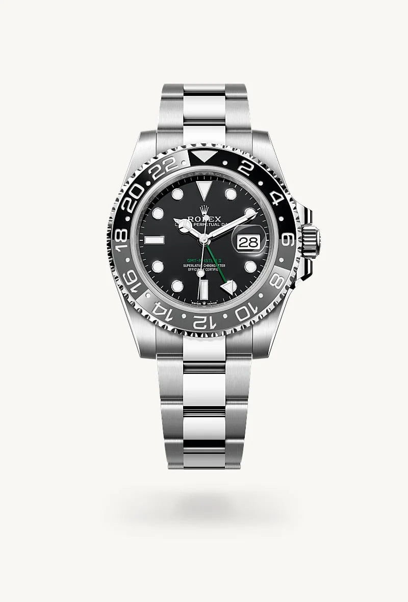 Rolex GMT-Master II Oystersteel, M126710GRNR-0004