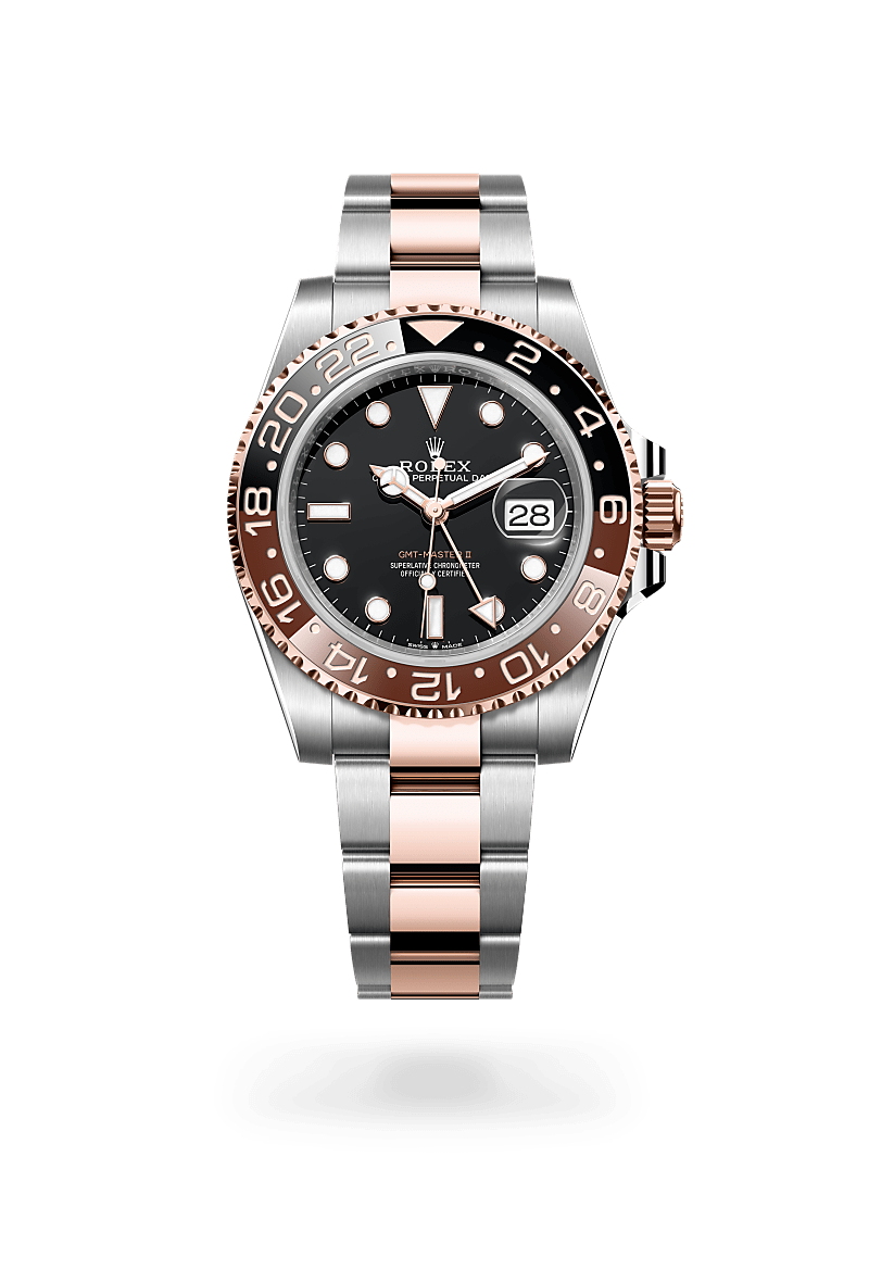 rolex GMT-Master II in Everose Rolesor - combination of Oystersteel and Everose gold,  - Sylvans