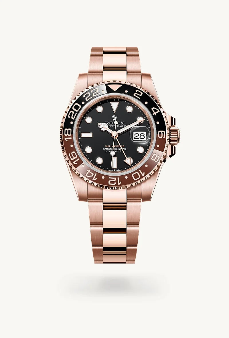 Rolex GMT-Master II 18 kt Everose gold, M126715CHNR-0001