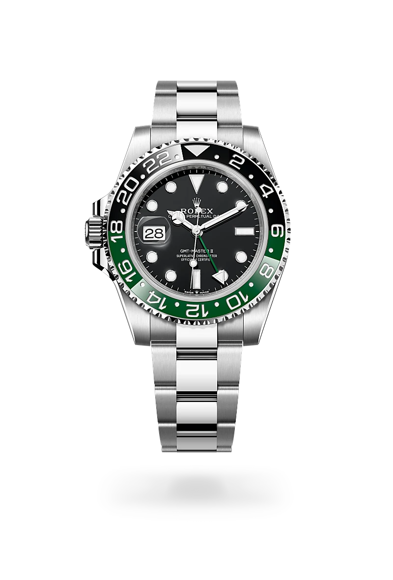 Rolex GMT-Master II in Oystersteel, M126720VTNR-0001 - Sylvans